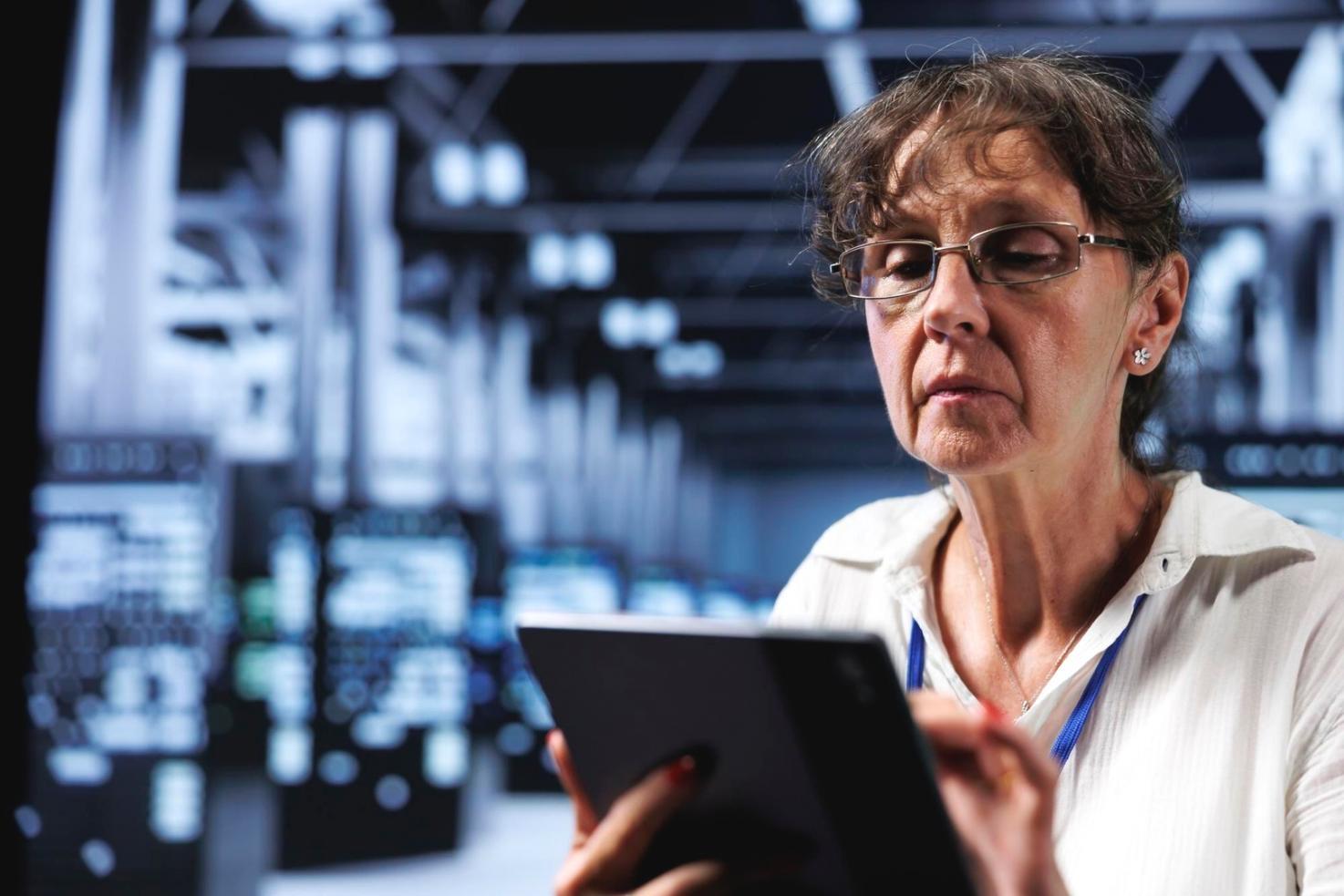 Серверная инфраструктура с системами резервного копирования